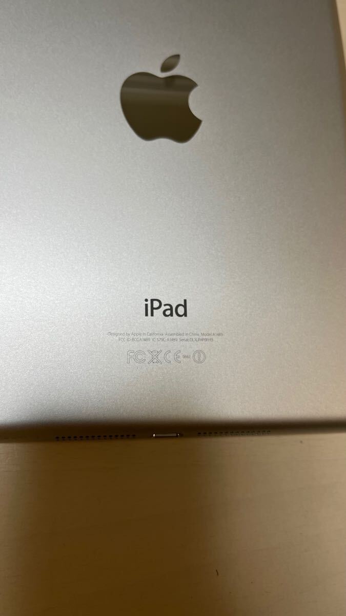 Apple iPad mini 2 128GB ME860J/A A1489 wifiモデル 初期化済み_6
