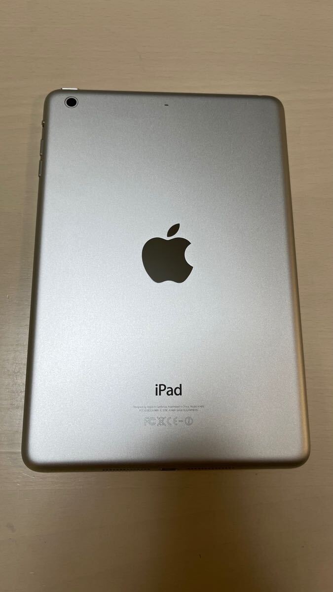 Apple iPad mini 2 128GB ME860J/A A1489 wifiモデル 初期化済み_7