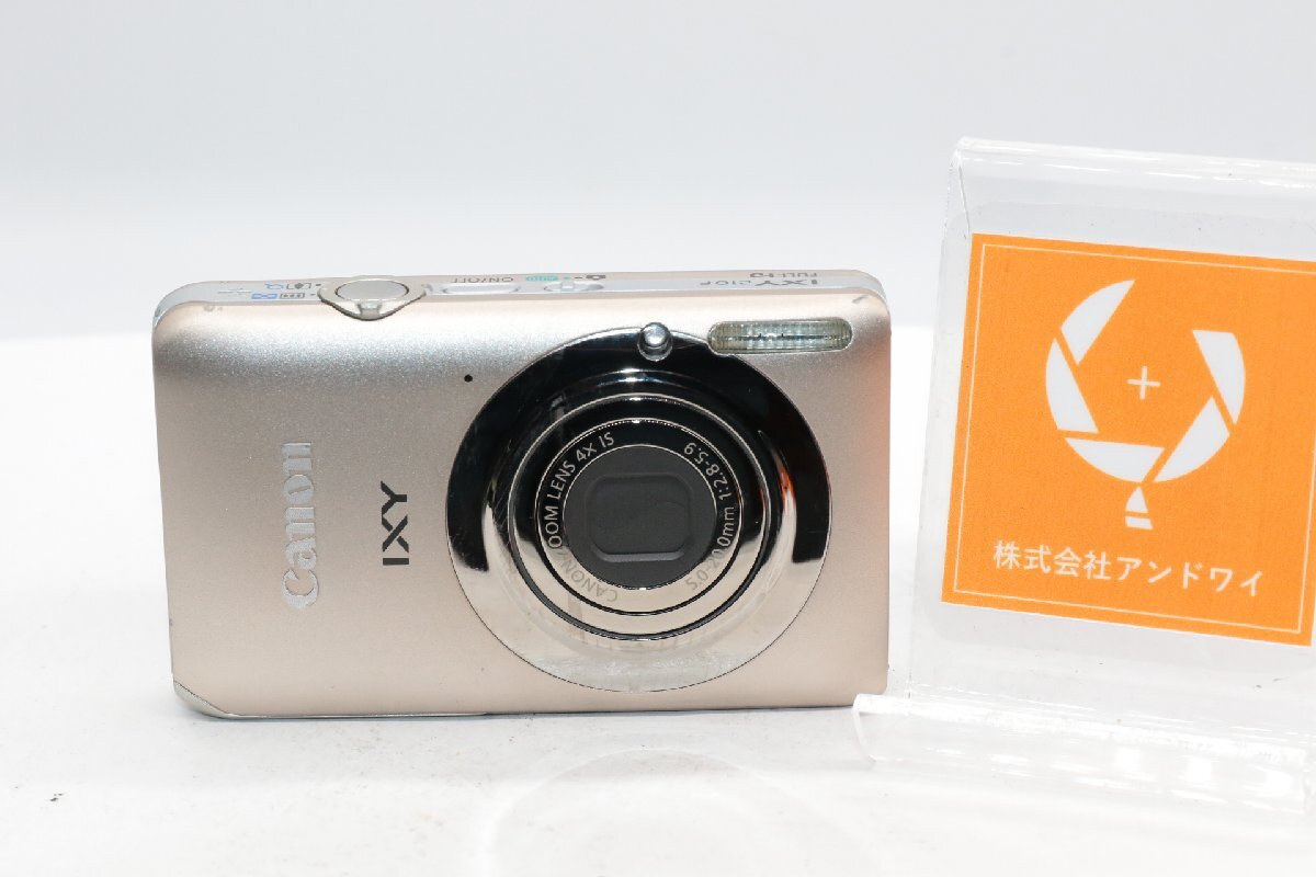 IXY 210F Canon - デジカメ実用品⁄動作品CANON (付属品なし）同梱 全額 