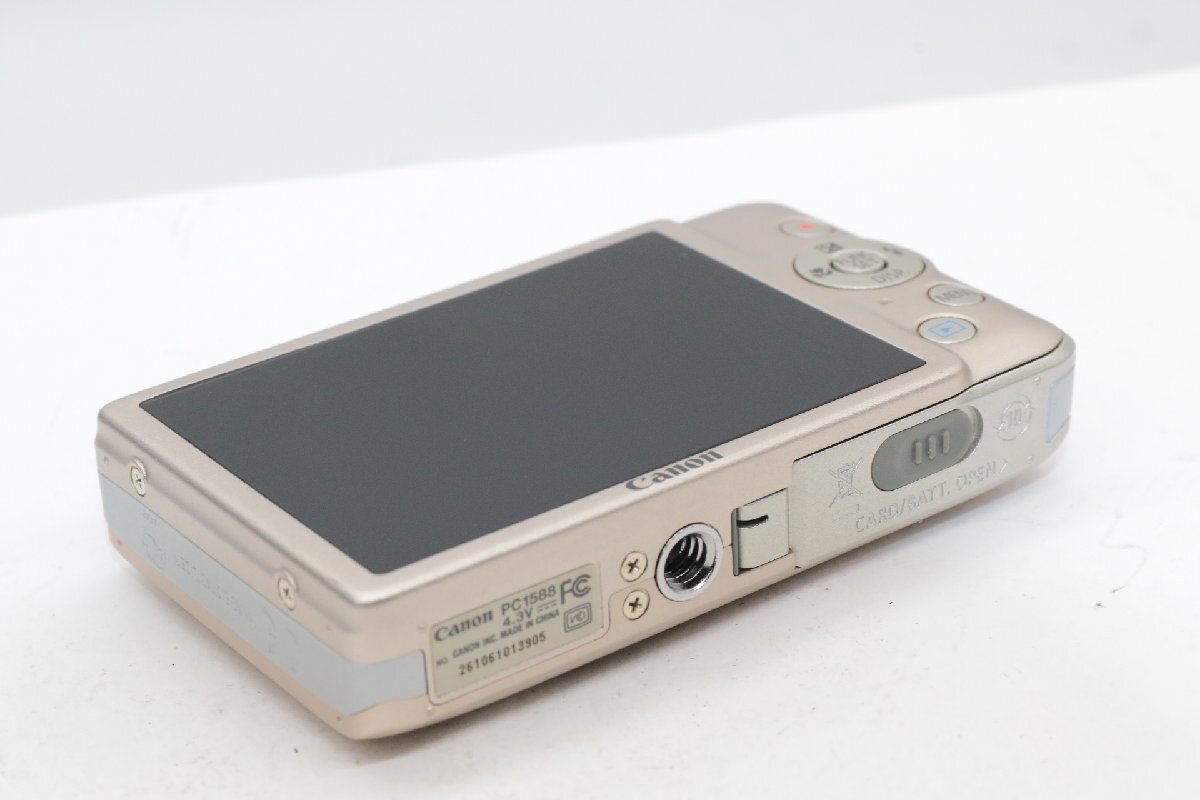 IXY 210F Canon - デジカメ実用品⁄動作品CANON (付属品なし）同梱 全額 