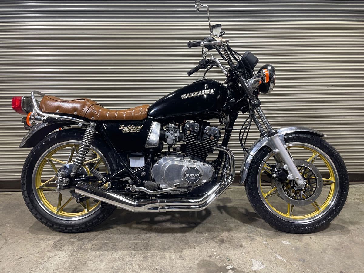 東京発】GSX250T 前期 GS25X トラザリ ザリゴキ検)CB250 CB400 GT380
