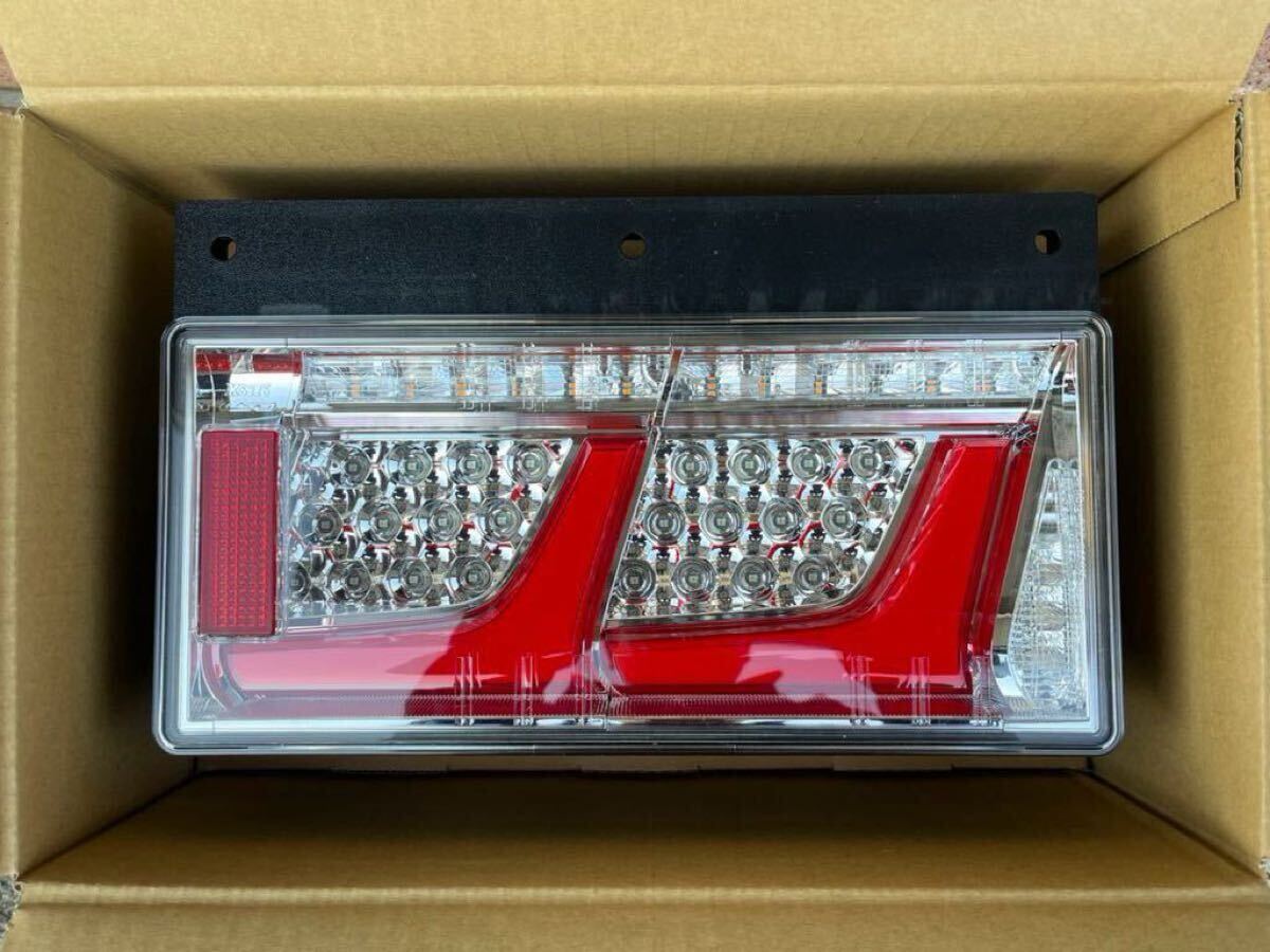 小糸 LEDテールランプ 2連 シーケンシャル L/Rセット (テールライト 
