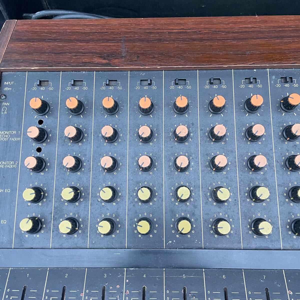 YAMAHA | ヤマハ RM-602 Analog プロオーディオ 埼玉県川越市手渡し可★アナログミキサー★ヤマハ ミキシングコンソール PM-430★レコーディング PA機器 YAMAHA 音楽 通電確認済 昭和 音響