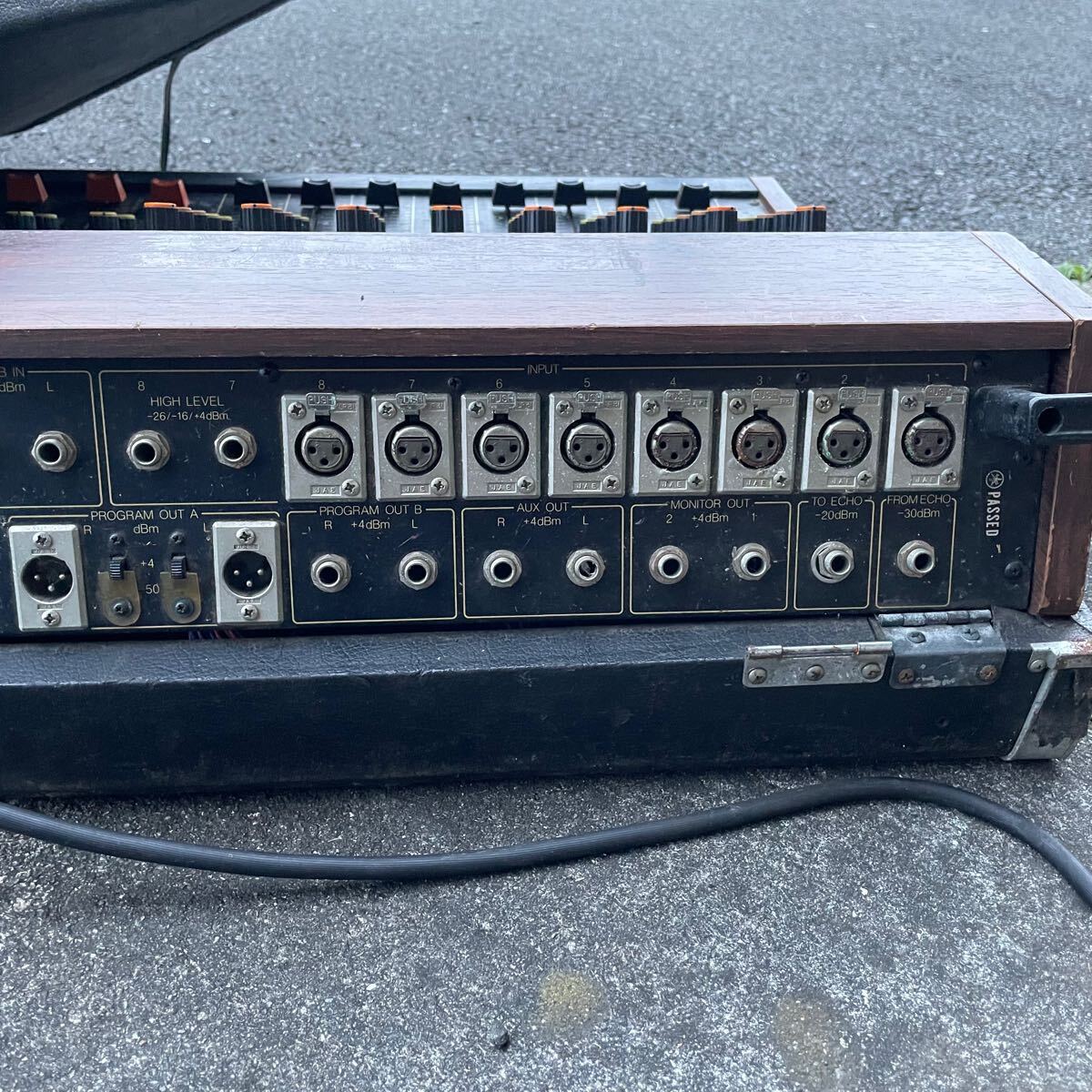 YAMAHA | ヤマハ RM-602 Analog プロオーディオ 埼玉県川越市手渡し可★アナログミキサー★ヤマハ ミキシングコンソール PM-430★レコーディング PA機器 YAMAHA 音楽 通電確認済 昭和 音響
