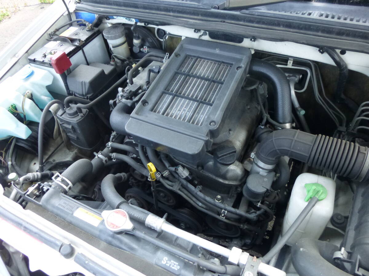 ◆H18 ジムニーWILD WIND ワイルドウインド JB23W パートタイム4WD/楽々４速AT キーレス ETC 遊びや通勤等冬道にも 実走行 修復歴無 売切!!_5