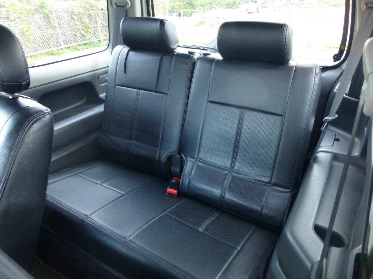 ◆H18 ジムニーWILD WIND ワイルドウインド JB23W パートタイム4WD/楽々４速AT キーレス ETC 遊びや通勤等冬道にも 実走行 修復歴無 売切!!_8