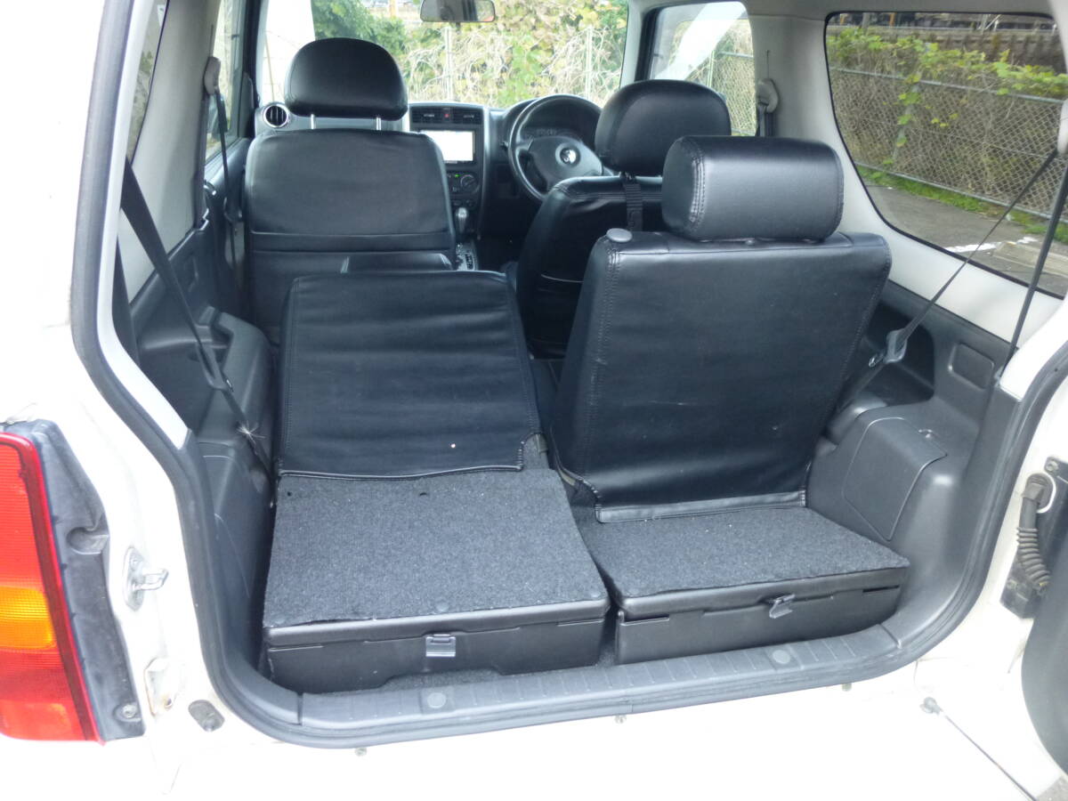 ◆H18 ジムニーWILD WIND ワイルドウインド JB23W パートタイム4WD/楽々４速AT キーレス ETC 遊びや通勤等冬道にも 実走行 修復歴無 売切!!_9