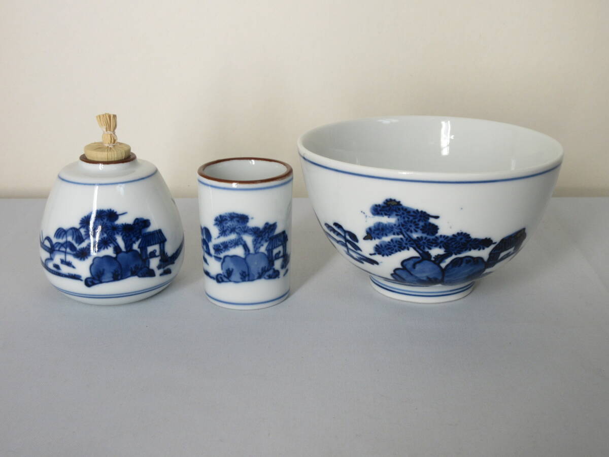 【雪月花の香合セット】合成漆器　切立/ワンタッチ式　蒔絵　未使用品 雪月花七宝蒔絵 利休茶箱揃い】【雪月花七宝蒔絵 茶箱10点セット