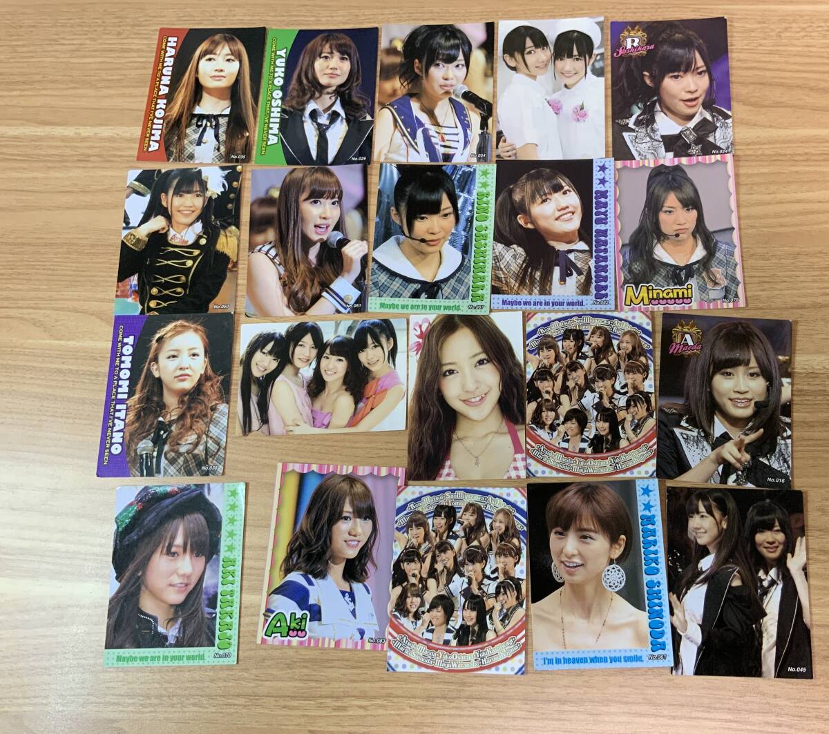 AKB48 写真　カード　セット　まとめ売り　セット売り_10