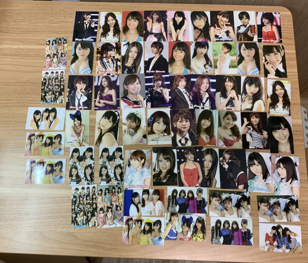 AKB48 写真　カード　セット　まとめ売り　セット売り_6