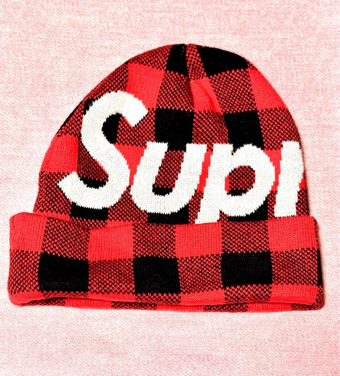 ☆Supreme x NY Yankees☆送関込☆おしゃれ好き必須のニット帽
