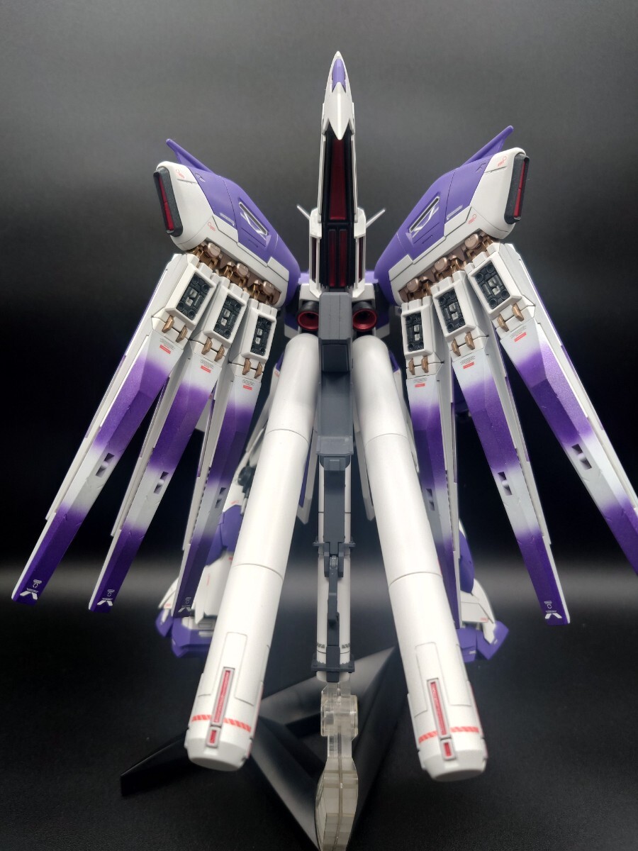 MG　Hi-νガンダム＋HWS　 塗装完成品 _2