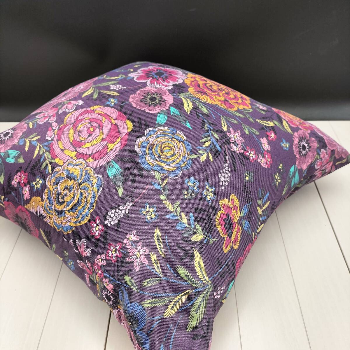 (J-2411CU1)◆東リ◆クッション◆44cm×44cm◆ピンク◆ポリエステル100%◆インテリア雑貨◆_2