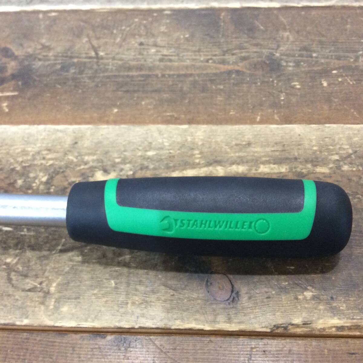 ●【AH-08677】中古品 STAHLWILLE スタビレー 3/8SQ 80ギア ラチェットハンドル 6角ソケット付 435QRN/456-13【レターパックプラス600円可_4