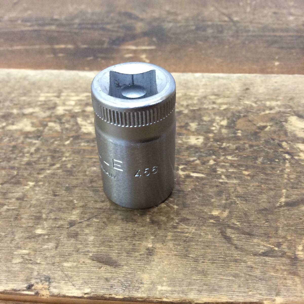 ●【AH-08677】中古品 STAHLWILLE スタビレー 3/8SQ 80ギア ラチェットハンドル 6角ソケット付 435QRN/456-13【レターパックプラス600円可_6