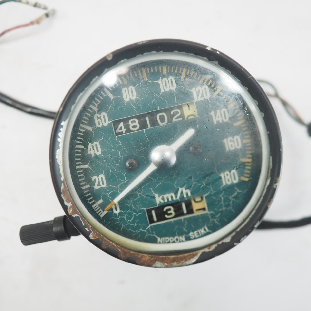 CB350F 純正 メーター スピードメーター CB350Four 絶版旧車 当時
