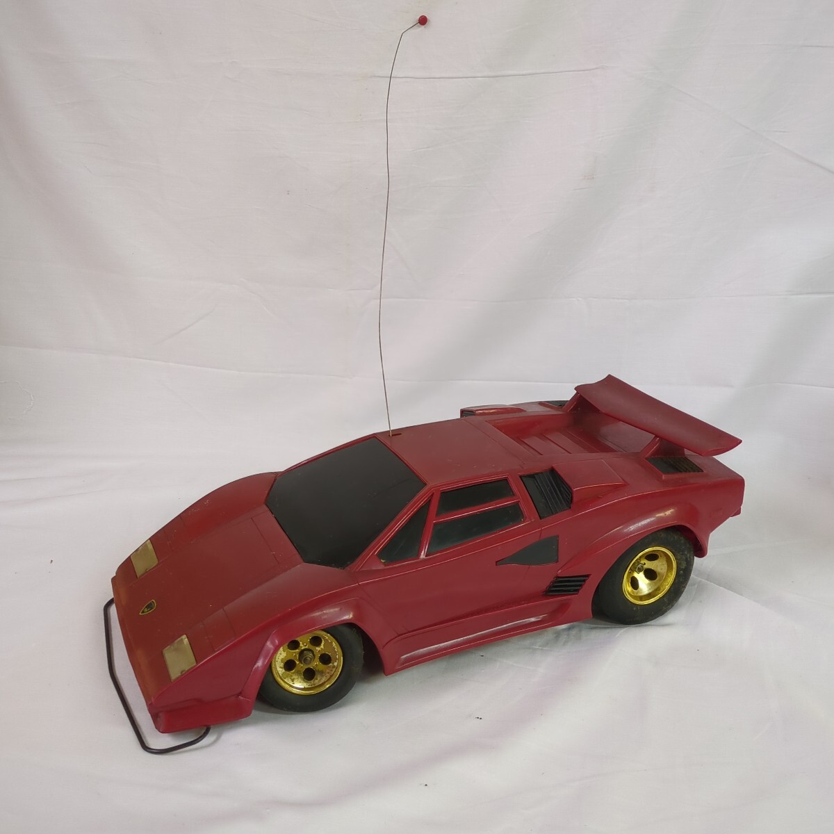 レトロ ラジコン 『 ランボルギーニカウンタック LP500S 』 増田屋
