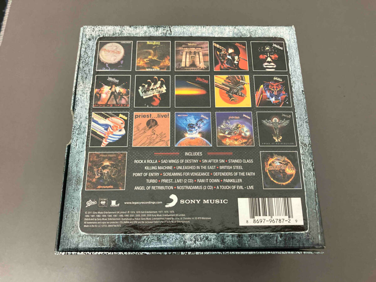 ジューダス・プリースト THE COMPLETE ALBUMS COLLECTION Judas Priest