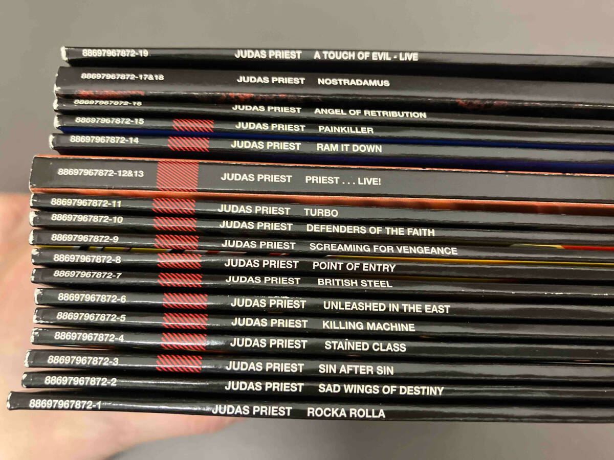 ジューダス・プリースト THE COMPLETE ALBUMS COLLECTION Judas Priest