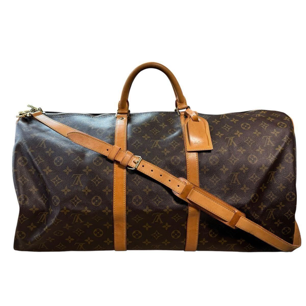 LOUIS VUITTON ルイヴィトン M 41412 モノグラム キーポル60 バンドリエール ジャンク(ボストンバッグ)｜売買された ...
