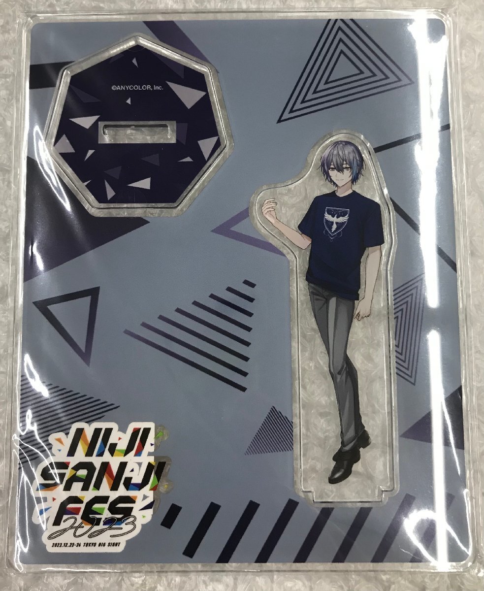 ☆未開封 にじさんじ にじフェス 2023 小柳ロウ アクスタ アクリル