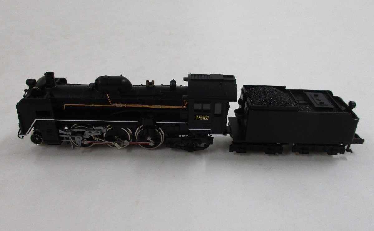 マイクロエース A7201 秩父鉄道 C58形 363号機 パレオエクスプレス B