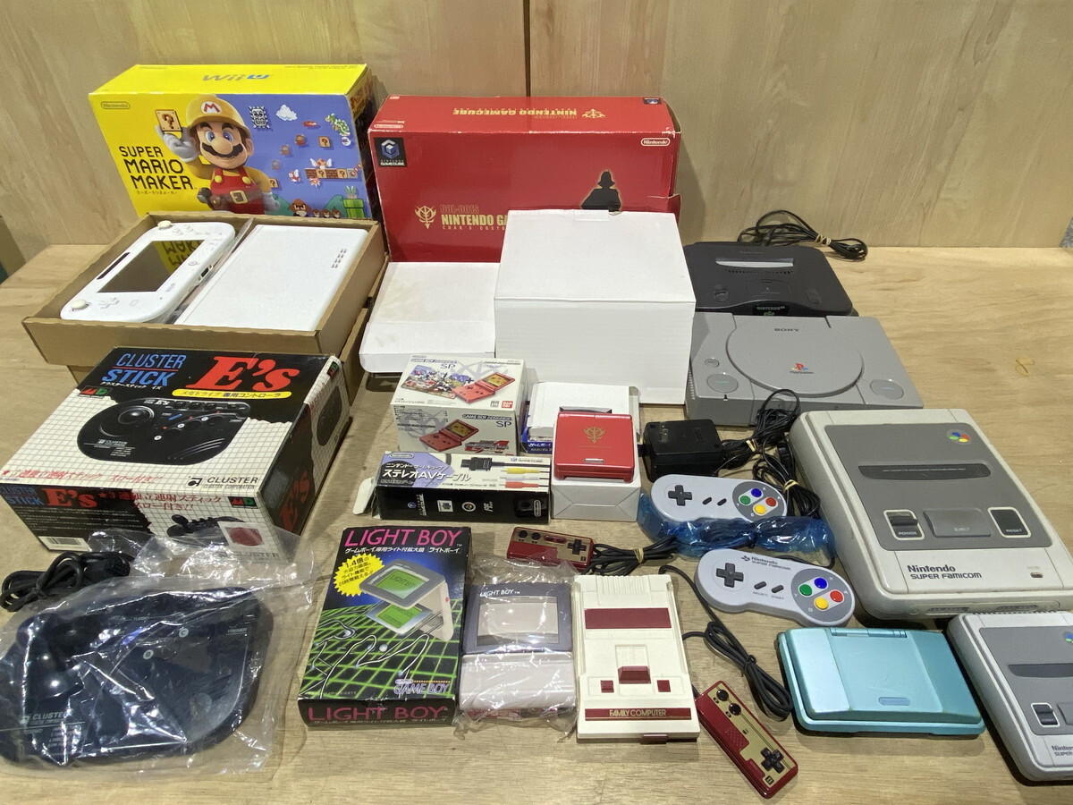 スーファミ WiiU PS2 本体 ゲーム機まとめ売り レトロゲーム