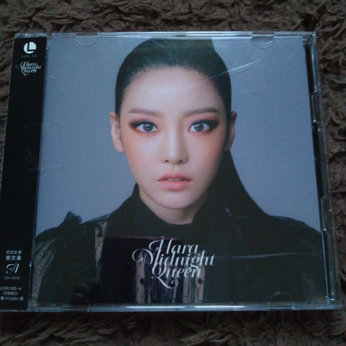HARA ハラ ( 元 KARA カラ ) Midnight Queen [ CD + DVD ] 初回生産