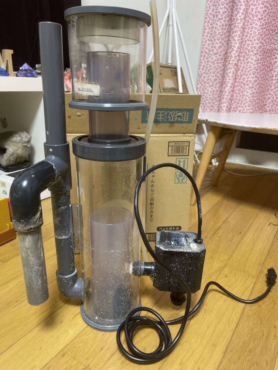 処分商品！1台 H&S プロテインスキマーHS-400 内部設置式 60Hz