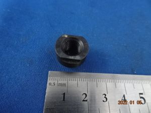 ラストです！　カンパ　レコード　リアハブ　玉押し　1個　新品