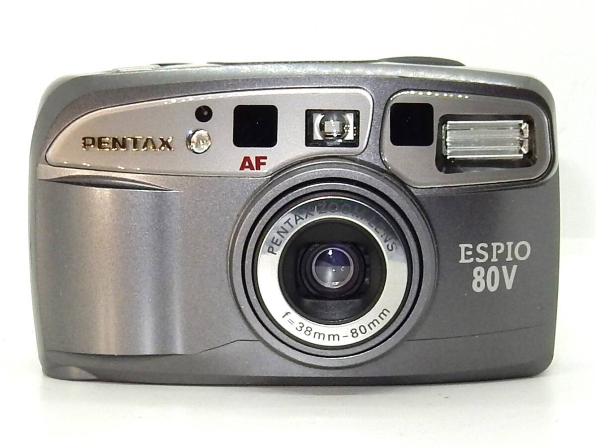 ☆極上品☆ PENTAX ペンタックス ESPIO 80V コンパクトフィルムカメラ