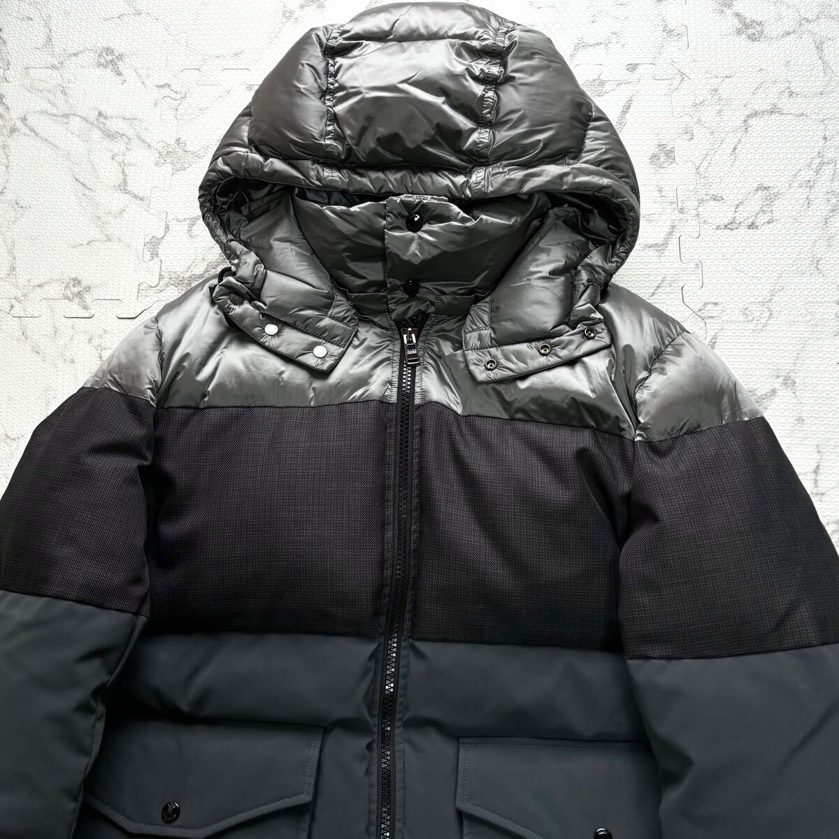 超弩級!!!脅威のXXL相当!!!極美品◎ヒューゴボス ダックダウン