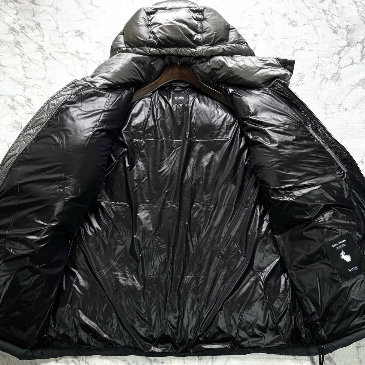 超弩級!!!脅威のXXL相当!!!極美品◎ヒューゴボス ダックダウン