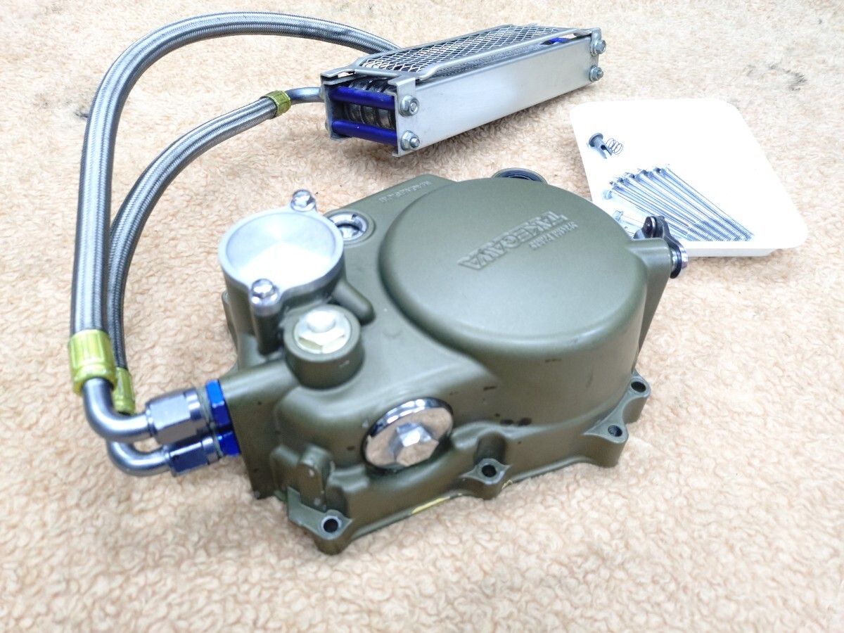 絶版 XR100 エイプ100 SP武川 タケガワ マグネシウム クラッチカバー