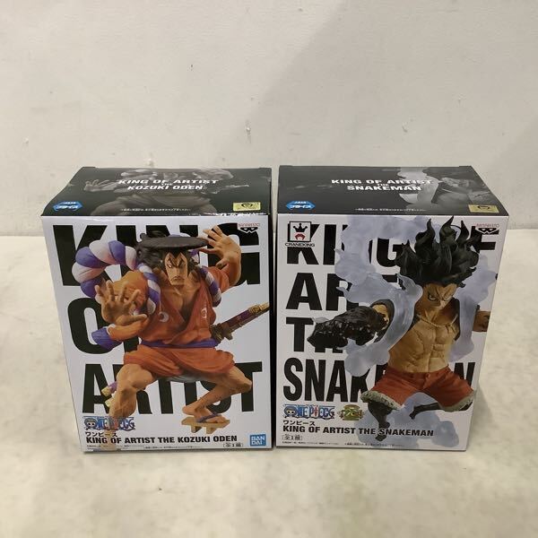 1円〜 未開封 ONE PIECE FILM RED KING OF ARTIST THE シャンクス ONE PIECE KING OF ARTIST THE ヤマト 他_3