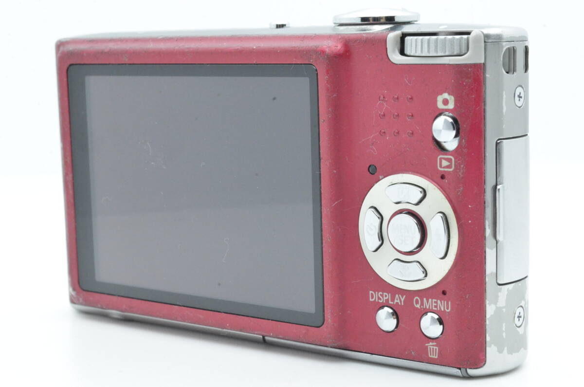 外観並級以下】Panasonic LUMIX DMC-FX40 レッド #s13668 LUMIX DMC