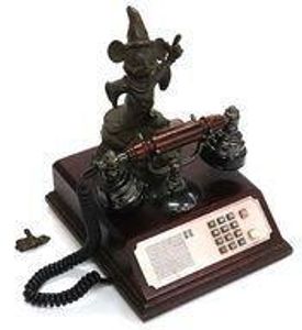 アンティーク 背負いミッキーマウス固定電話 ミッキーマウス 電話のYahoo!オークション(旧ヤフオク!)の相場・価格を