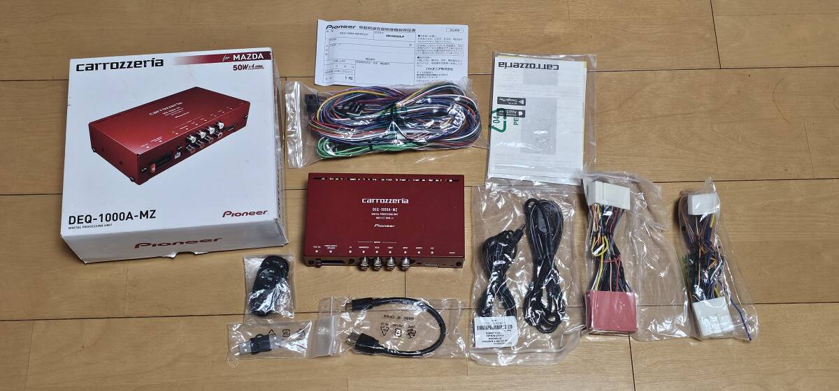 Pioneer DEQ-1000A-MZ カーオーディオアンプ Pioneer DEQ-1000A-MZ カーオーディオ アンプ cx-8 cx-5