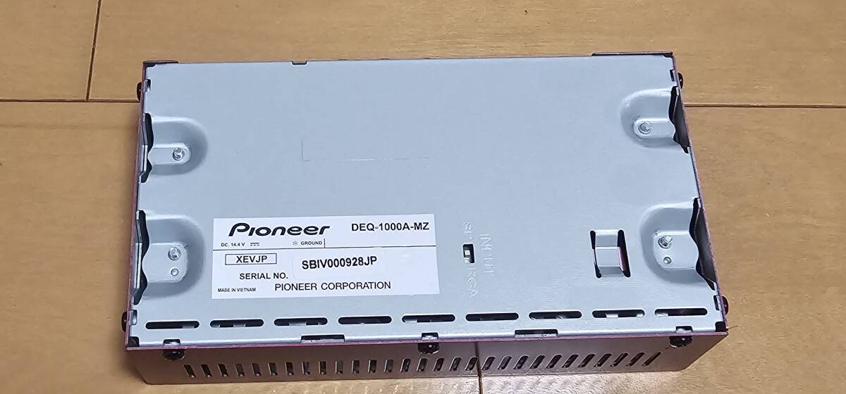 Pioneer DEQ-1000A-MZ カーオーディオアンプ Pioneer DEQ-1000A-MZ カーオーディオアンプ DEQ-1000A-MZ | デジタル