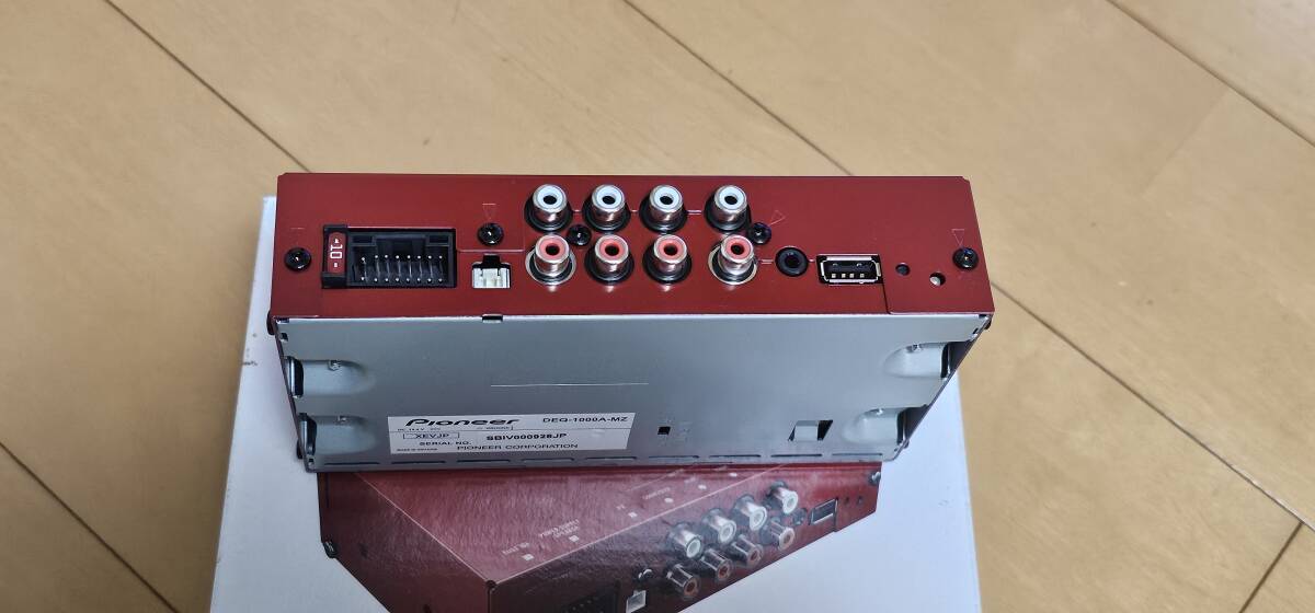 Pioneer DEQ-1000A-MZ カーオーディオ アンプ cx-8 cx-5