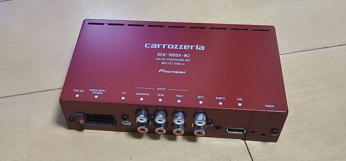 Pioneer DEQ-1000A-MZ カーオーディオ アンプ cx-8 cx-5