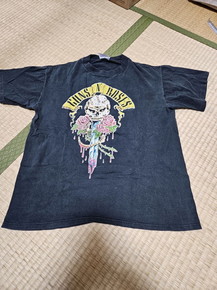 N' GUNS ROSES Roses ガンズアンドローゼズ ヴィンテージ Guns バンドT