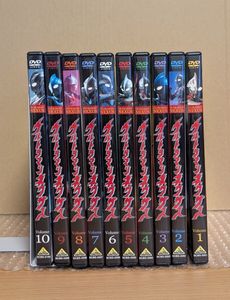 DVD ウルトラマンネクサスの値段と価格推移は？｜8件の売買データから