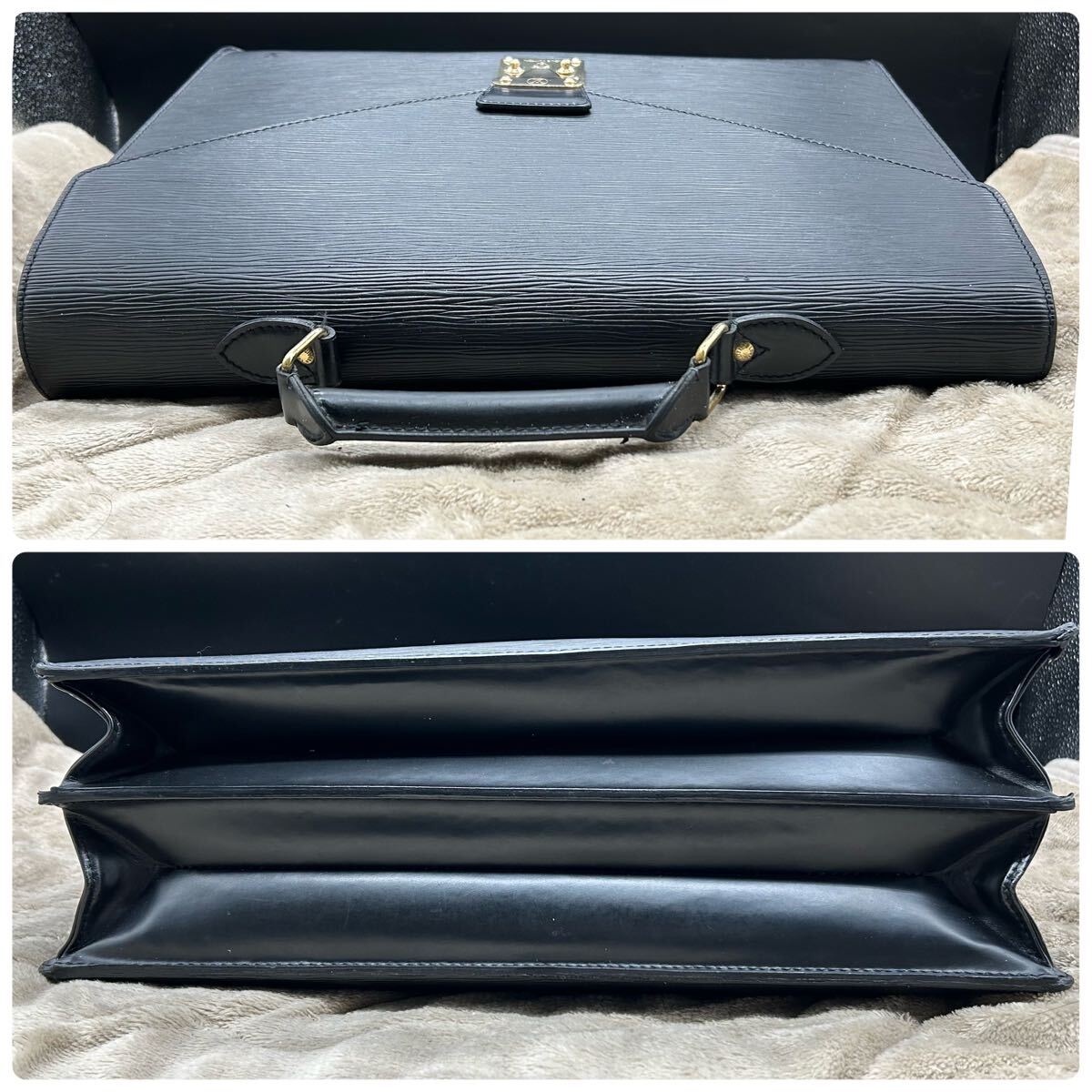 1円~【美品】ルイヴィトン LOUIS VUITTON セルヴィエット コンセイエ