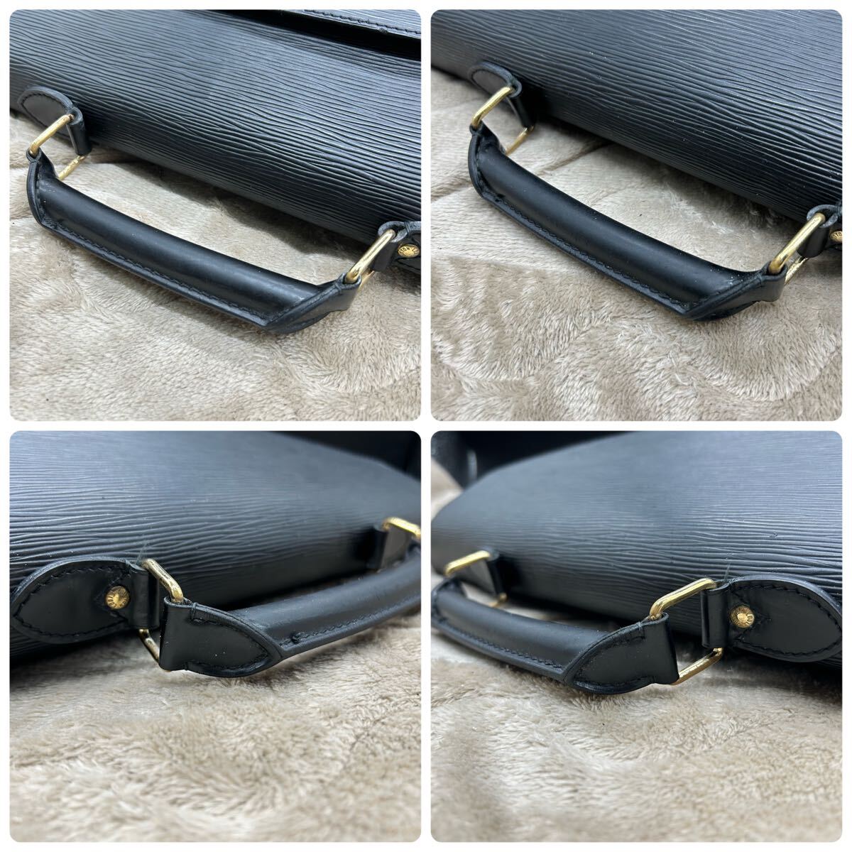 1円~【美品】ルイヴィトン LOUIS VUITTON セルヴィエット コンセイエ