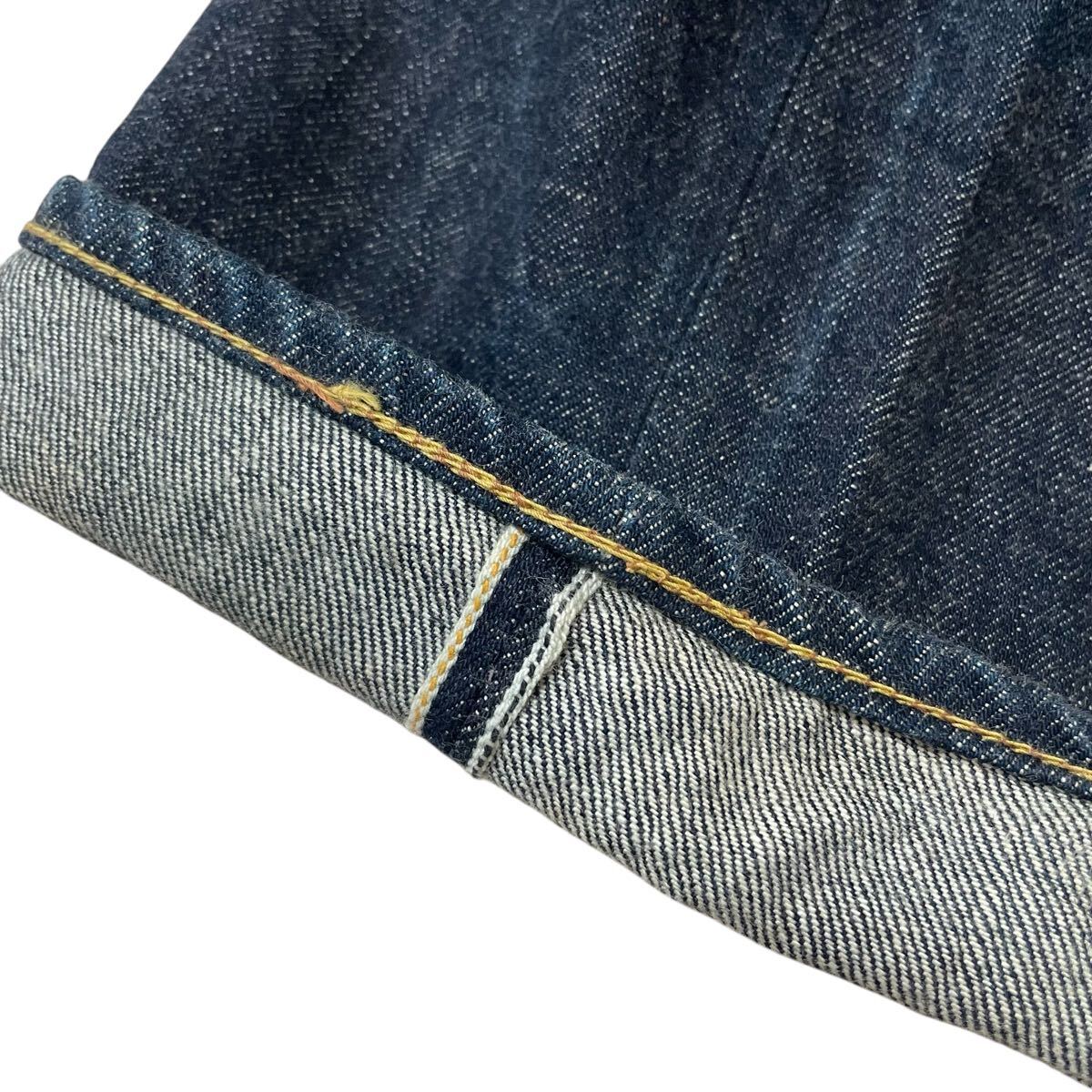 漢の縁起物 激レア 金和柄 No2 エヴィス EVISU 2001 虎耳 W34 