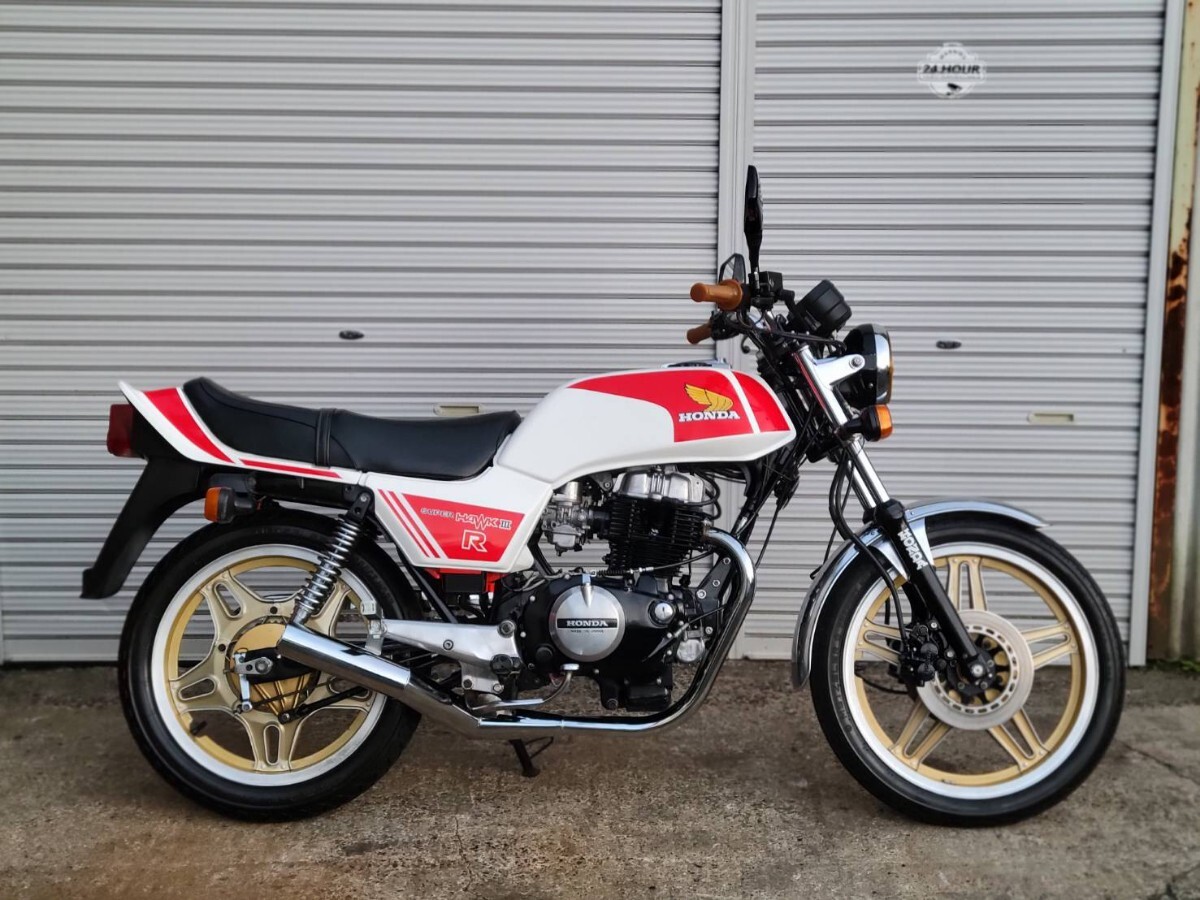 CB400N ホーク3 スーパーホーク カスタム車両検 ...