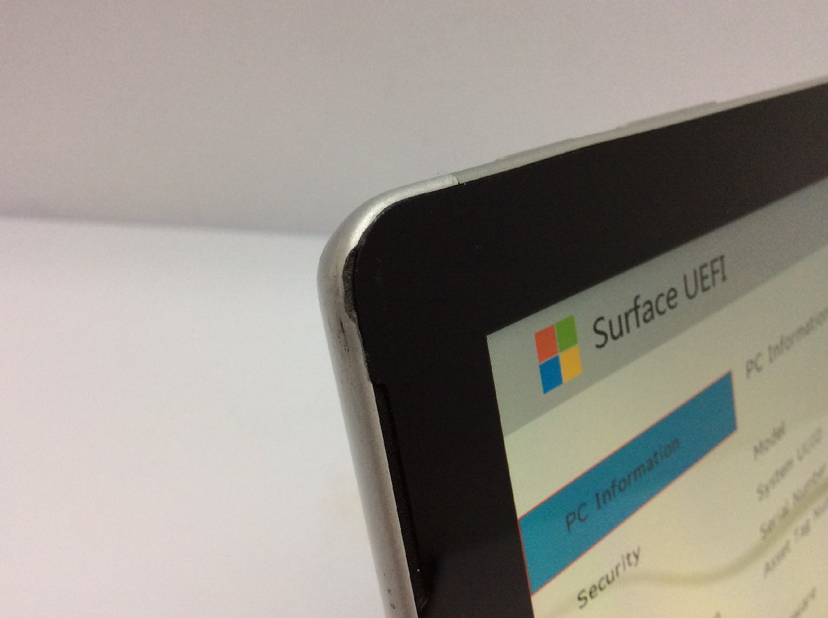 ジャンク/ Microsoft Surface Go Intel Pentium 4415Y メモリ8.19GB