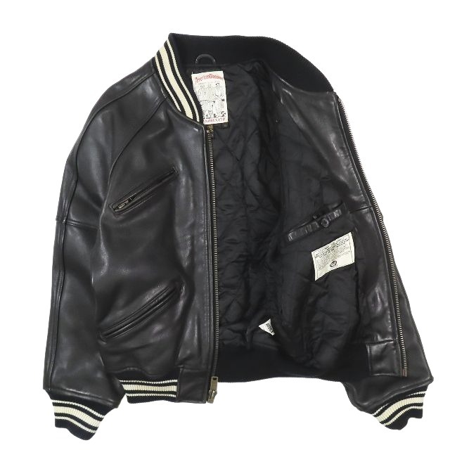 ヴィンテージ アヴィレックス Vintage AVIREX レザー ジャケット 