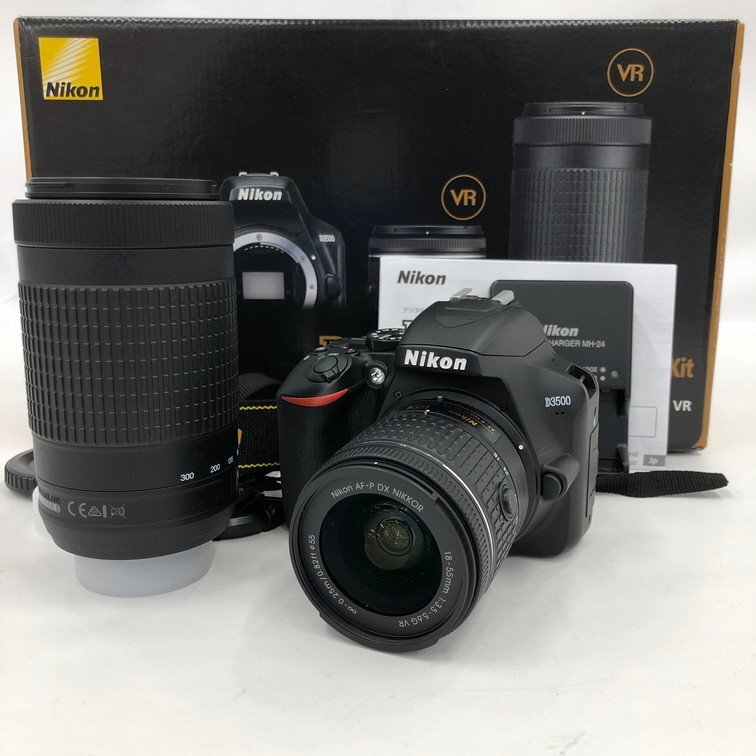 Nikon デジタル一眼レフカメラ D3500 ダブルズームキット/AF-P DX